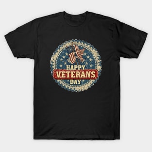 Happy Veterans Day T-Shirt